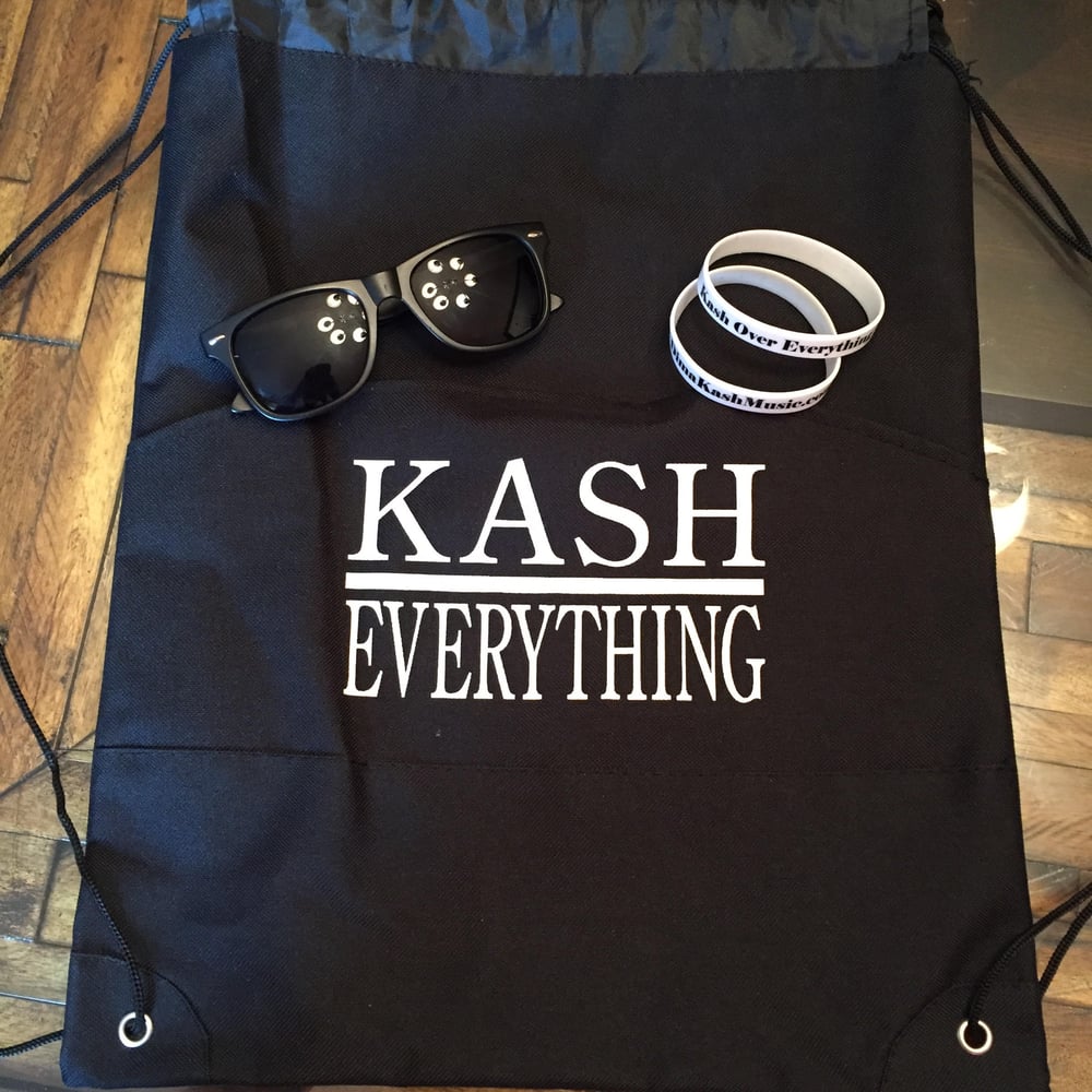 Image of Kash Over Everything Draw String Bag