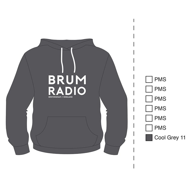 Image of The Brum Radio Hoodie