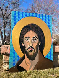 Image 5 of “Christ Consciousness”  Original Painting 