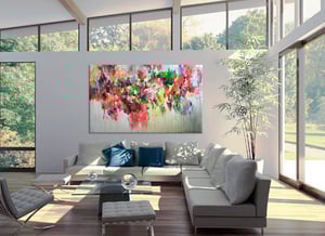 Image of Laeta - reserved for Renee only 152x90cm