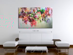Image of Laeta - reserved for Renee only 152x90cm