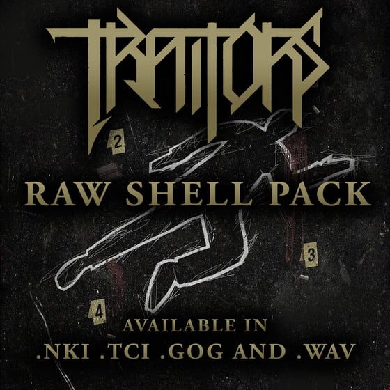 Image of TRAITORS RAW SHELL PACK