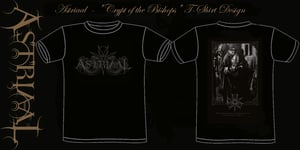 Image of Astriaal - "Crypt of the Bishops" T-shirt Design