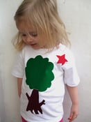 Image of Oak Tree Organic Cotton Childrens Tshirt
