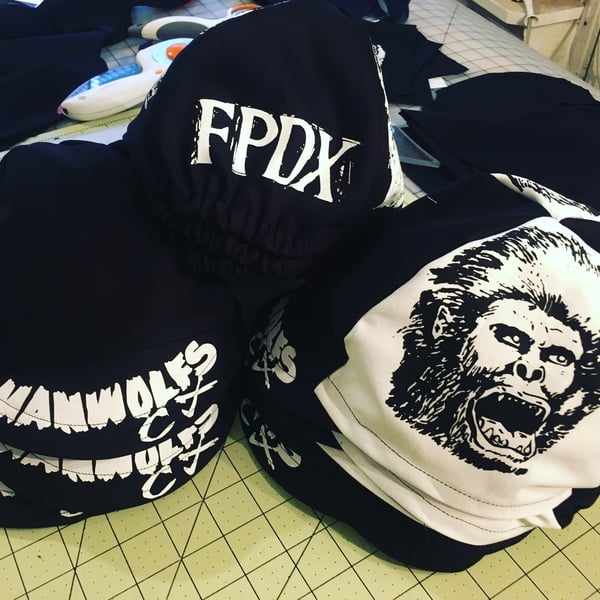 Image of ManwolfsCX cycling caps