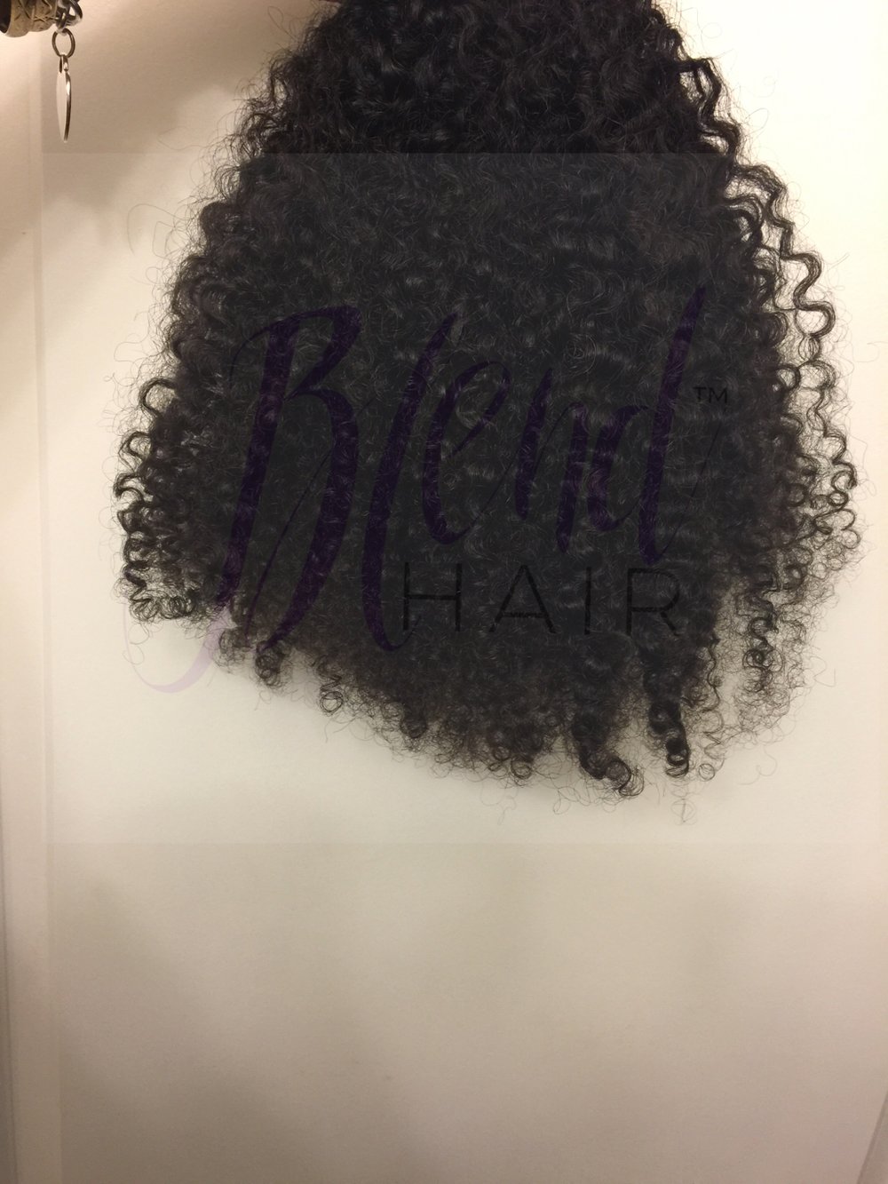 Image of Natural Kinky Curly-Bundles and Wigs