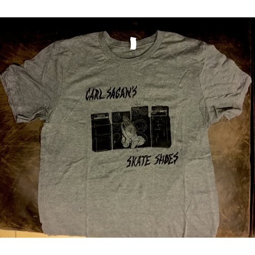 Carl Sagan's Skate Shoes LP & Shirt Bundle