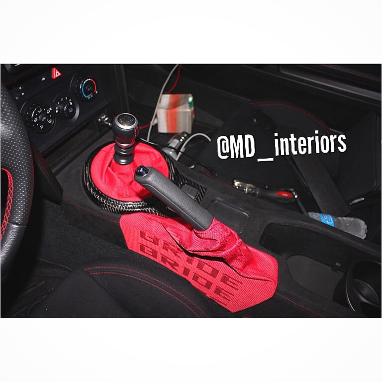 ALCANTARA CENTER CONSOLE FRS/BRZ