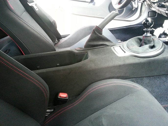 ALCANTARA CENTER CONSOLE FRS/BRZ