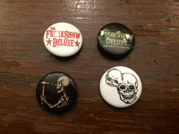 Image of Buttons (set of 4)