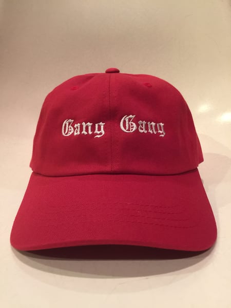 Image of Old English Red Hat
