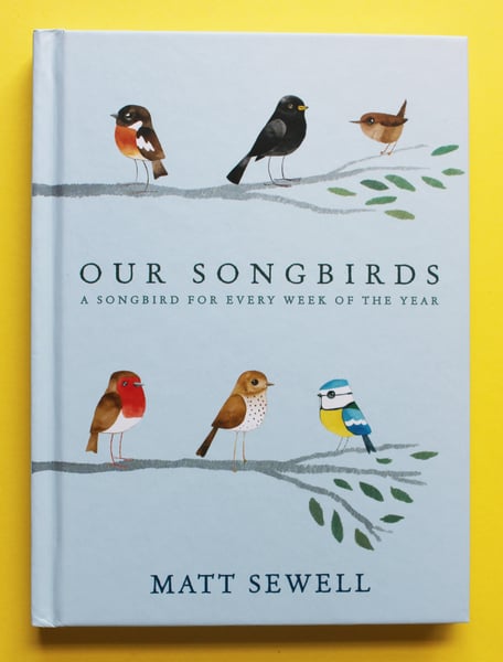 Image of Our Song Birds - Signed/Drawn Hardback