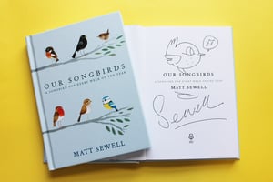 Image of Our Song Birds - Signed/Drawn Hardback