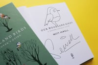 Image 2 of Our Woodland Birds - Signed/drawn Hardback