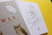 Image 3 of Owls - Sign/Drawn Hardback