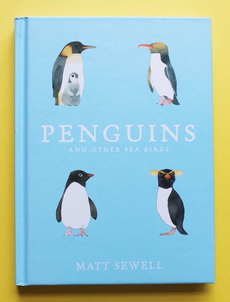 Image of Pengiuns - Signed/Drawn Hardback