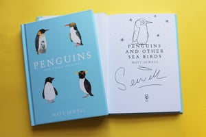 Image of Pengiuns - Signed/Drawn Hardback