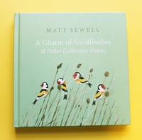 Image 1 of A Charm Of Goldfiches - Signed/Drawn Hardback