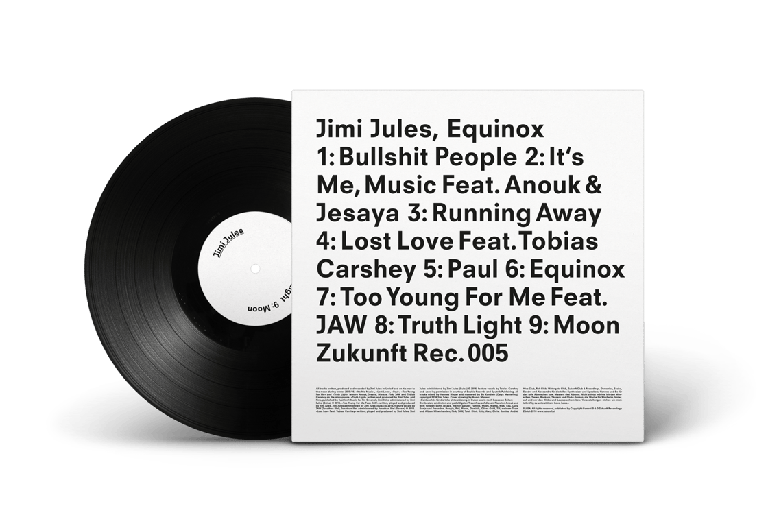 Image of Jimi Jules «Equinox»