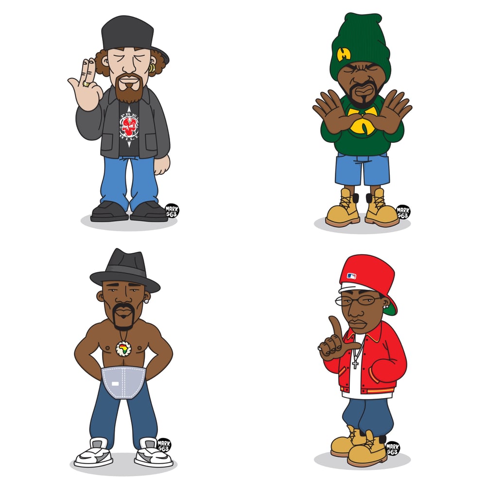 Evolution Of The B-Boy Series 7 including Big L, B-Real, Method Man & Willie D