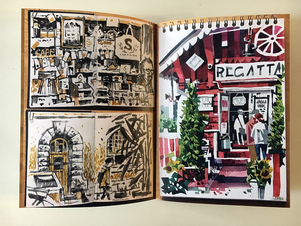 Image of Sketchbook Vol 5 - Helsinki
