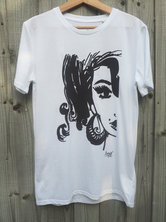 'Trouble' T-Shirt by Henry Hate / Amy Winehouse Foundation