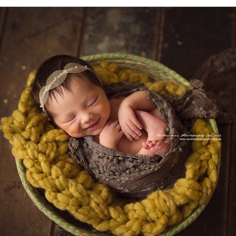 Image of mini Blanket/ Stuffer Newborn & Baby Prop