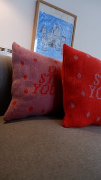 Image 3 of ONLY AS STRONG AS YOU’RE SOFT CUSHION SAMPLE