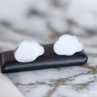 Cloud earrings 