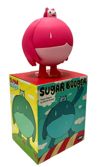 Image 2 of Pink Sugar Booger Vinyl Toy