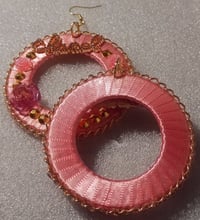 Image 3 of Rosé Garden Royalty Hoops