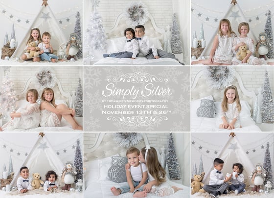 Image of { Simply Silver Sessions }