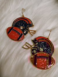 HOUSTON TEXANS EARRINGS