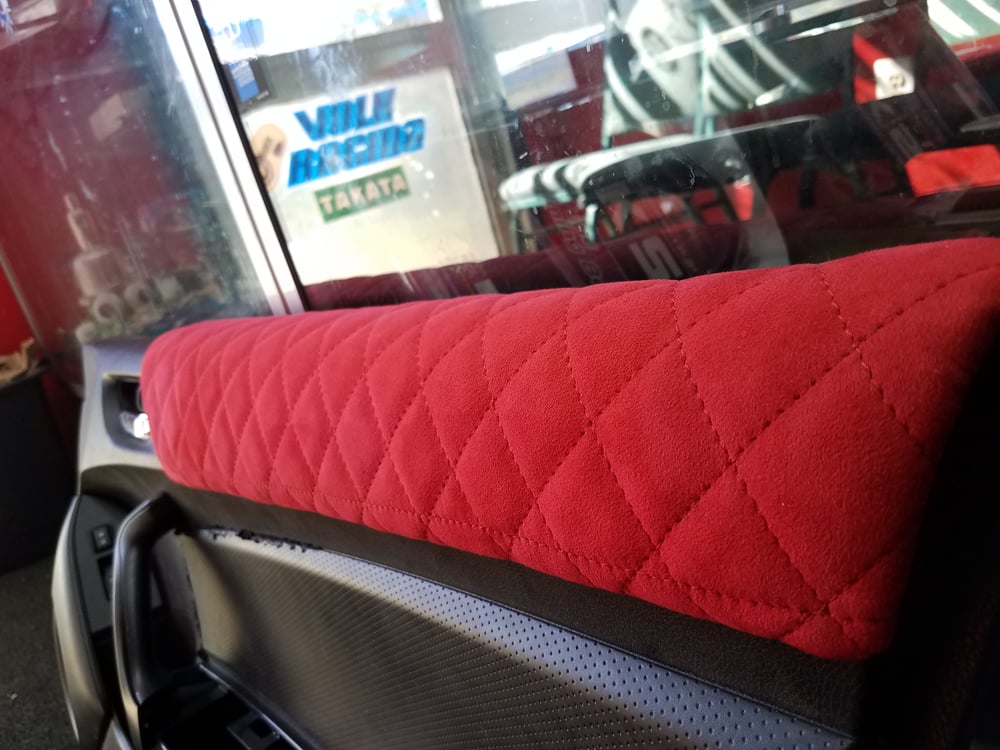 Alcantara top door armrest frs/brz !