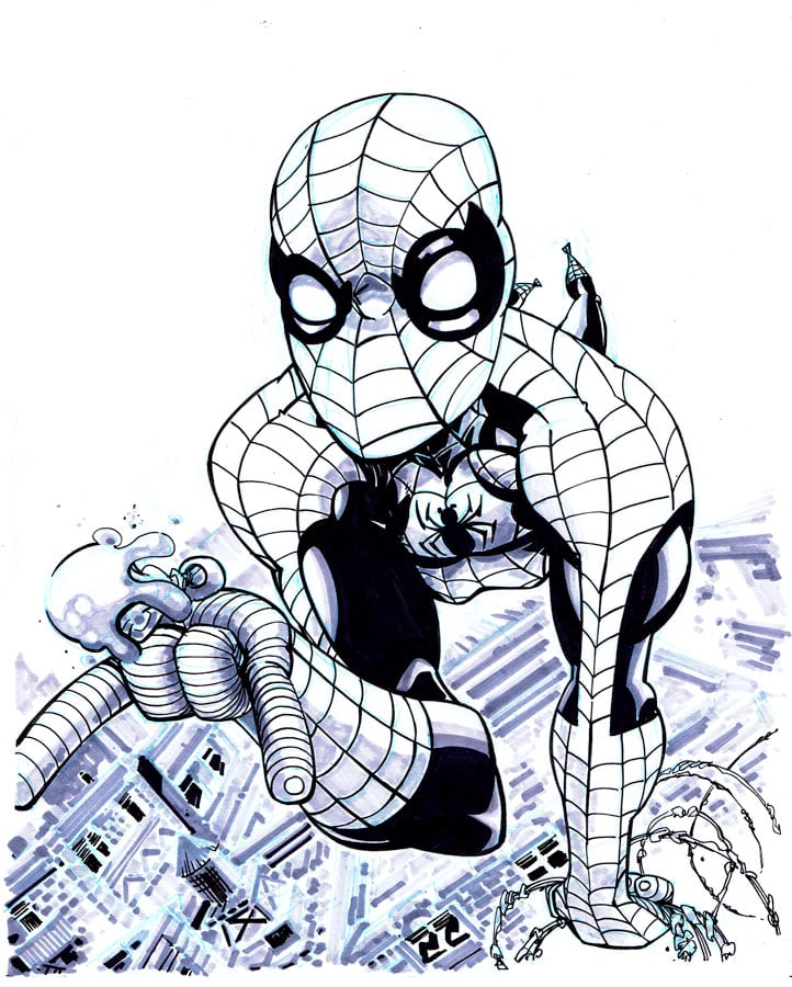 Image of Spiderman Commission