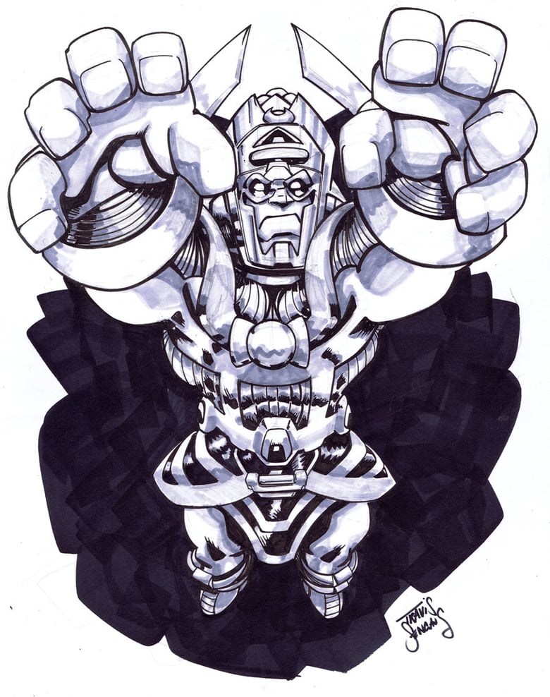 Image of Galactus Commission
