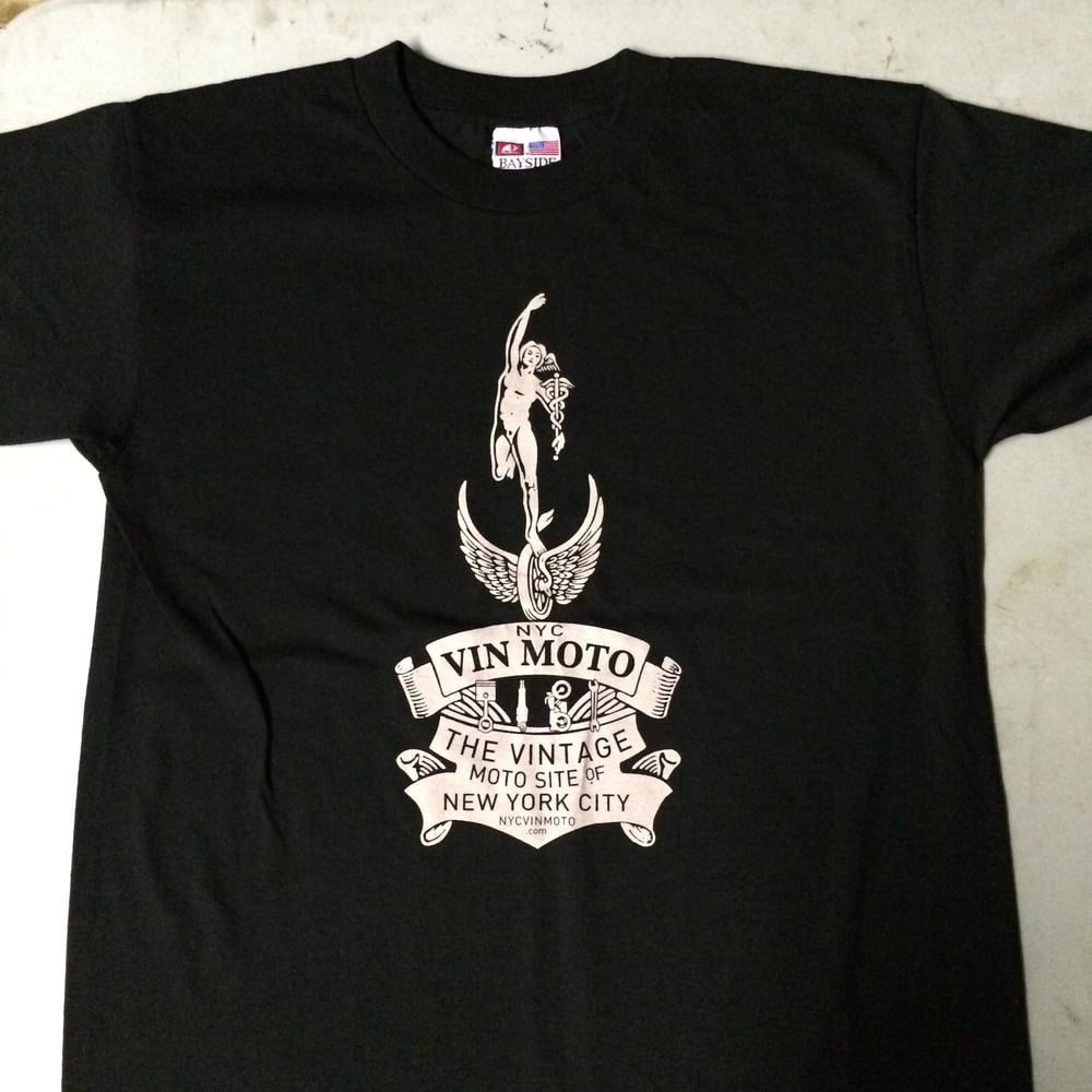 Image of 2016 NYCvinMoto *10th* Anniversary T-shirt