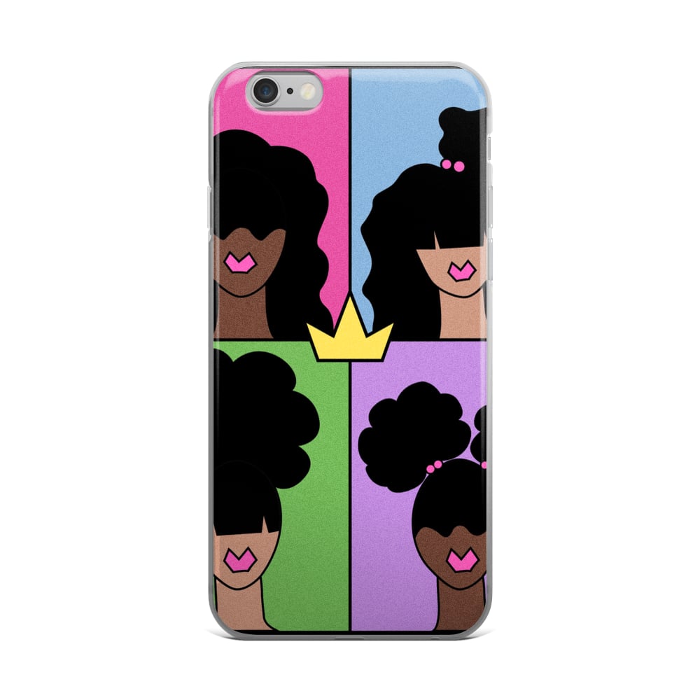 Image of Itty Bitty Queen IPhone Cases