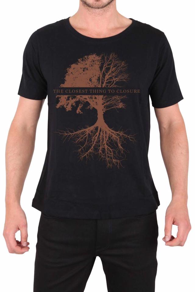 Image of "The Closest Thing to Closure" Rust T-Shirt