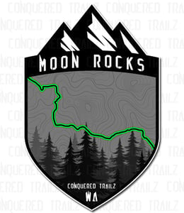 Image of "Moon Rocks" Trail Badge