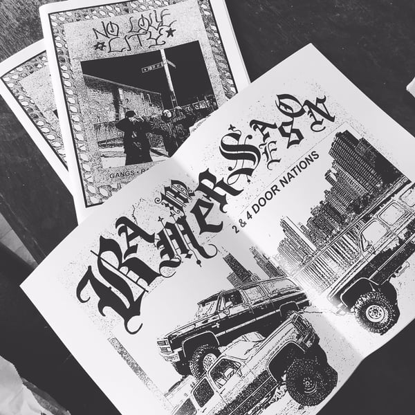 Image of No Love City Zine #1 + Cassette