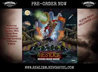Image 3 of Mesidge "Brown Bear Music" CD w/ Free Stickers