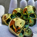 Image of Gold Dream Series skull Pendant
