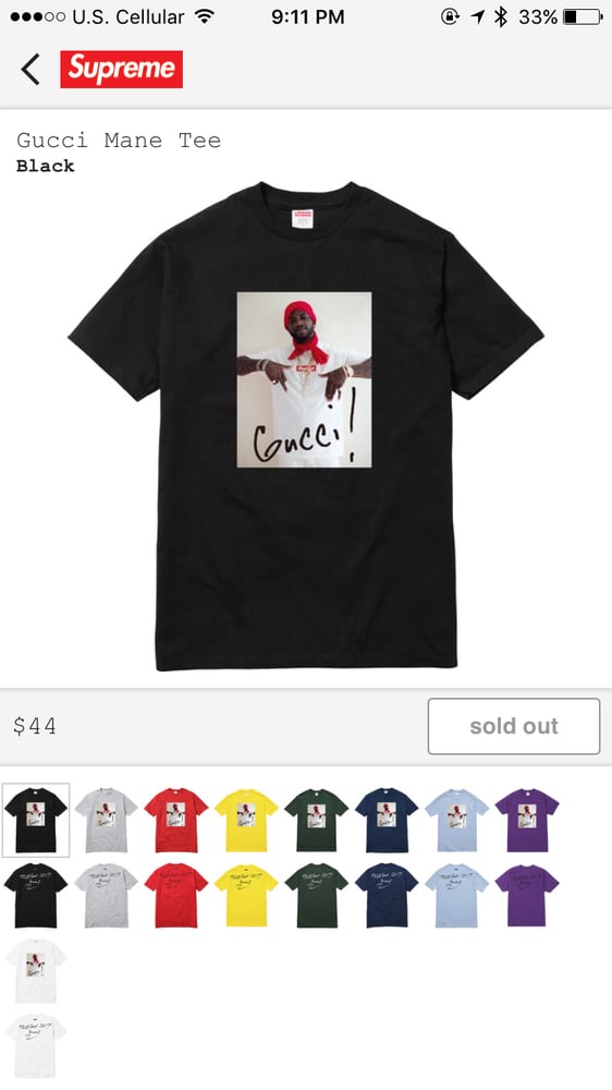 Image of Gucci Tee