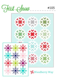 Image 1 of First Snow PDF pattern