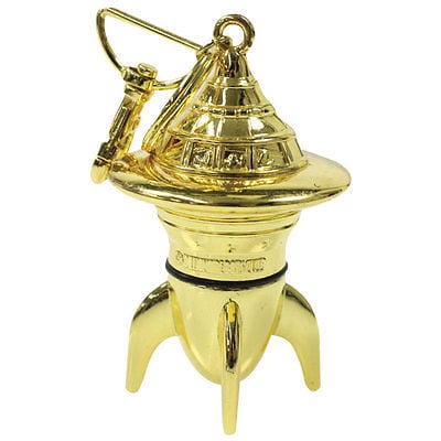 Image of Gold Platted Billionaire Boys Club Statue Emblem 