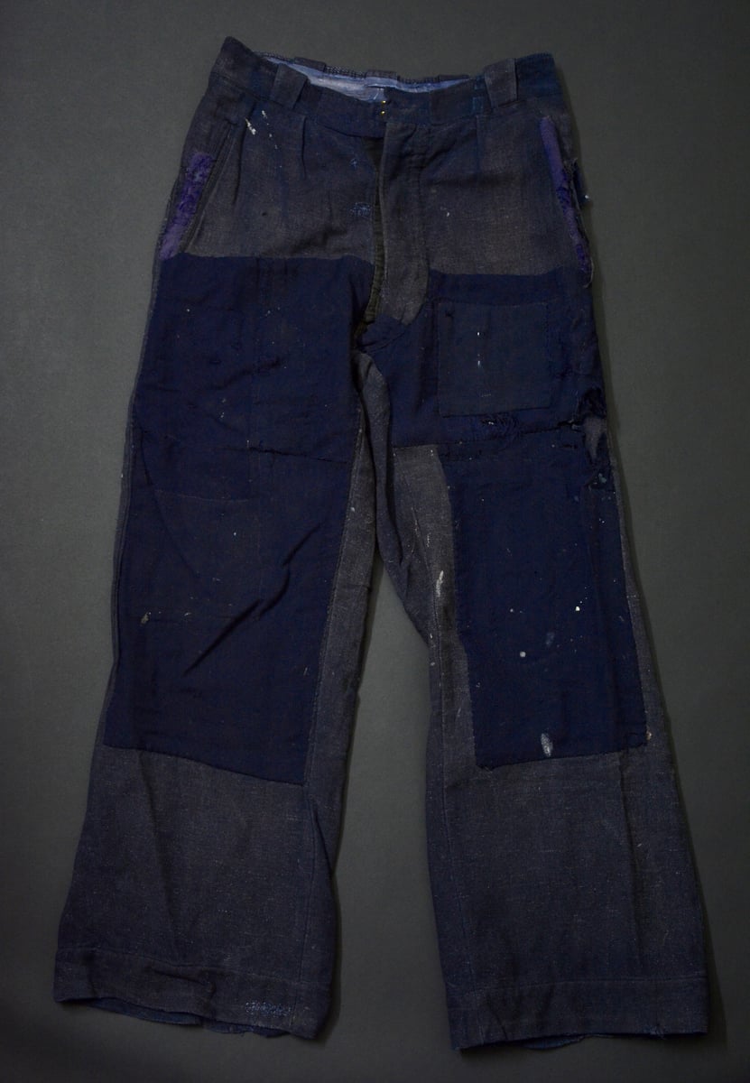 old navy wool pants