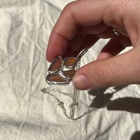 Image 3 of AMBER MOSAIC PENDANT
