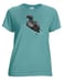 Image of Loon ladies garment dyed t-shirt