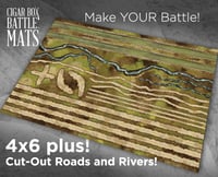Image 1 of Roads and Rivers -- 4x6 plus -- #400